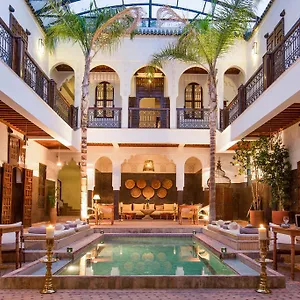 摩洛哥传统庭院住宅 Riad Kasbah & Spa, 马拉喀什