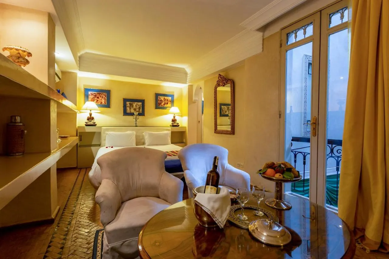 ****  Riad Hasna Espi&SPA Marrakesh Marruecos